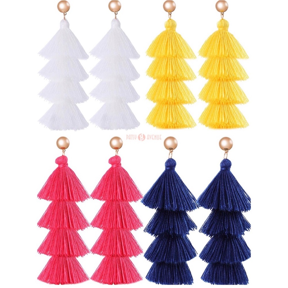 Tassel Earrings